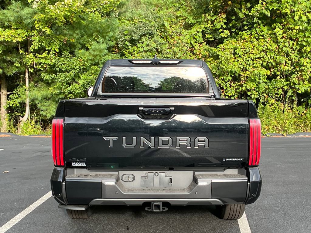 New 2026 Toyota Tundra Platinum image 4