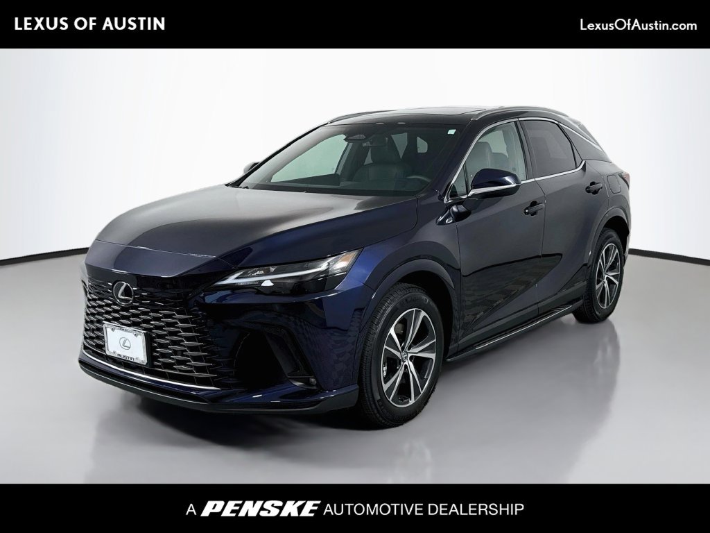 Certified 2026 Lexus RX 350 FWD w/ Accessory Package (Z1) image 1