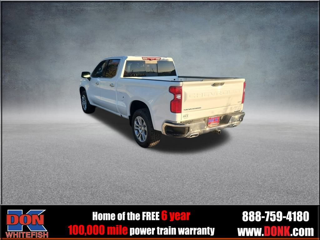 New 2025 Chevrolet Silverado 1500 LTZ w/ Technology Package image 6