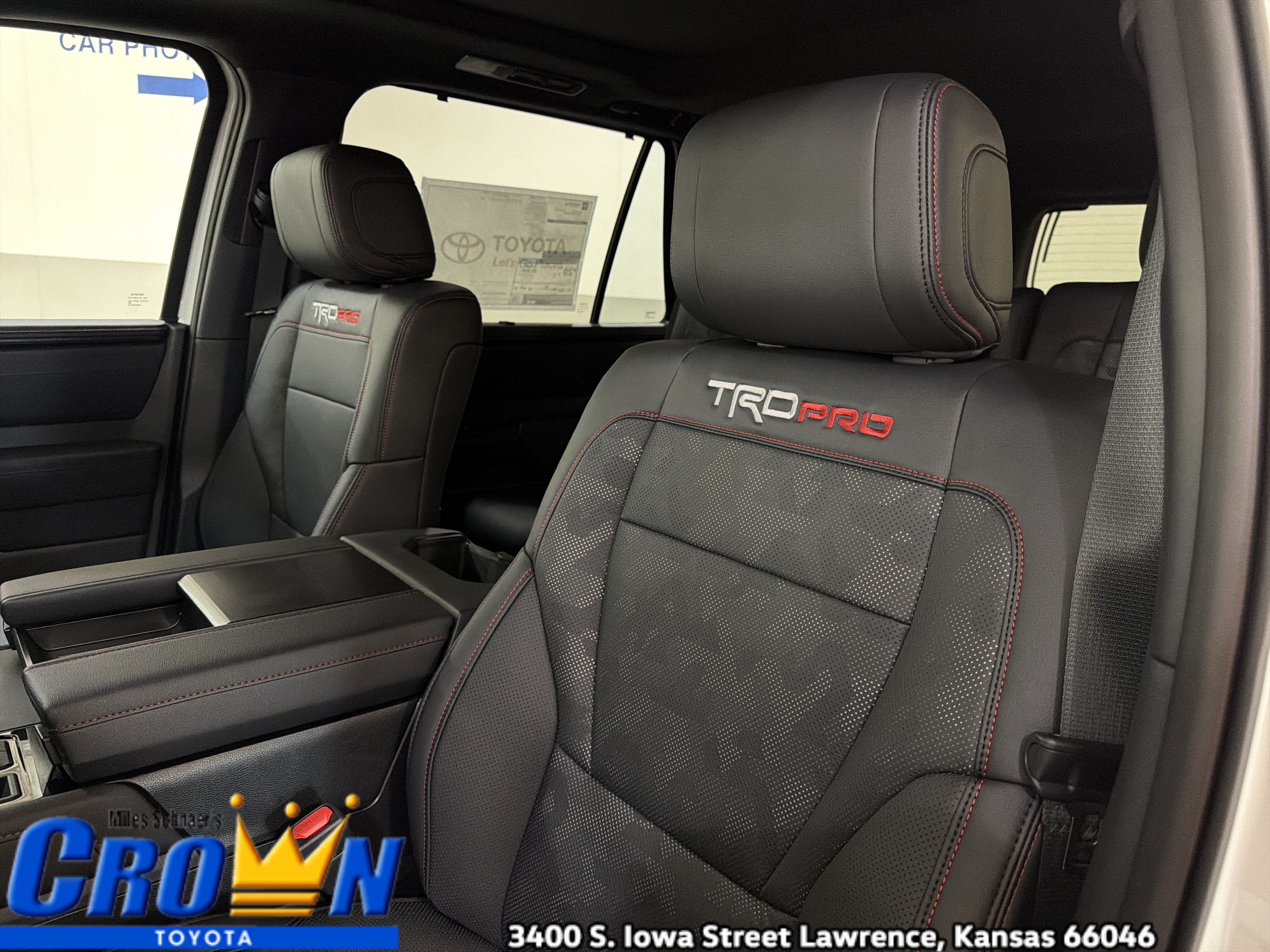 New 2026 Toyota Sequoia TRD Pro AWD/4WD image 14