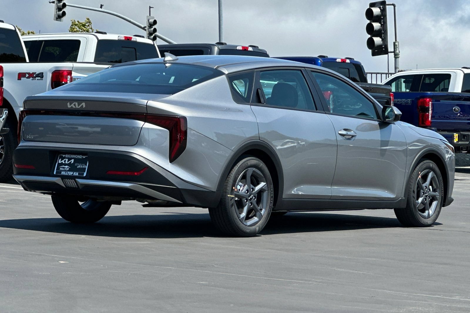 New 2026 Kia K4 FWD image 4