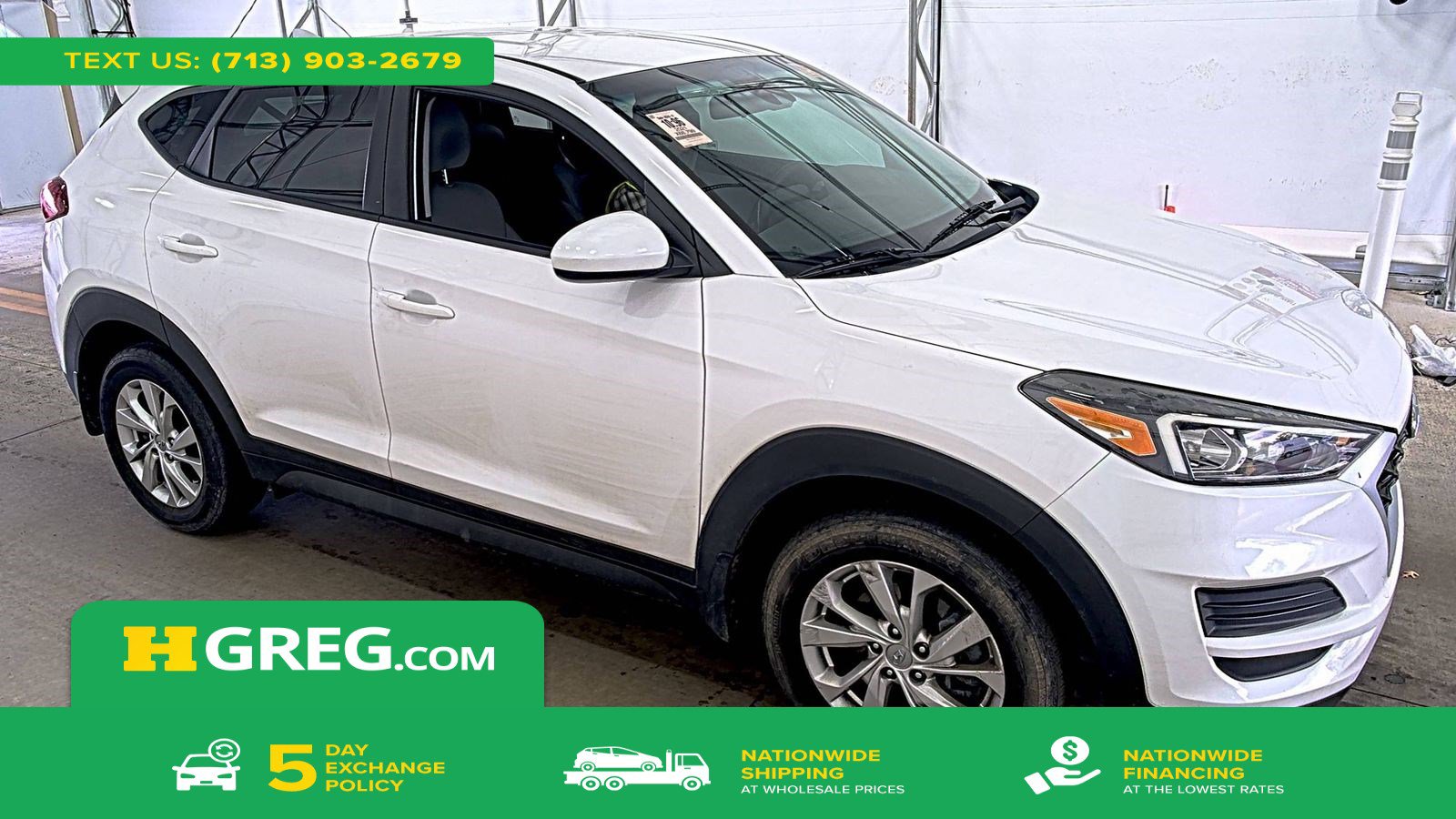 Used 2021 Hyundai Tucson SE FWD image 1