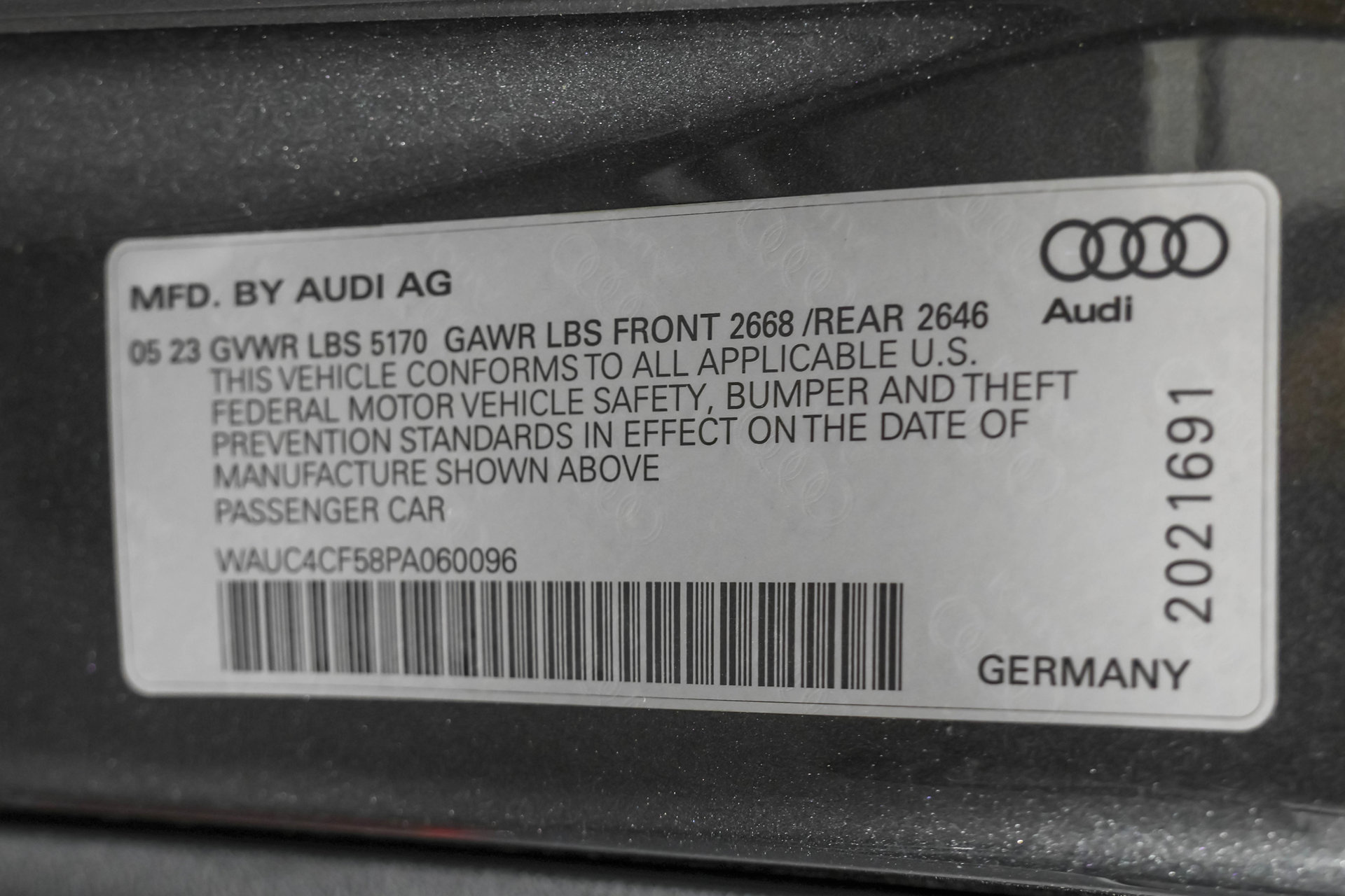 Used 2023 Audi S5 Premium Plus w/ Premium Plus Package AWD/4WD image 49