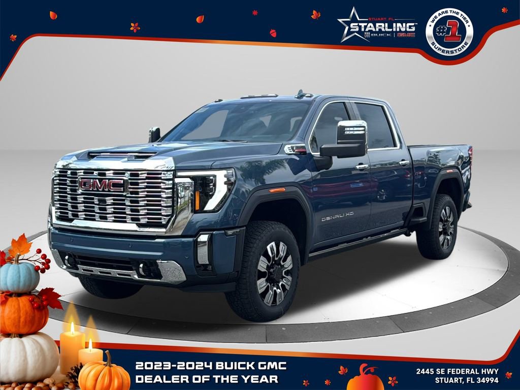 New 2026 GMC Sierra 2500 Denali w/ Denali Reserve Package