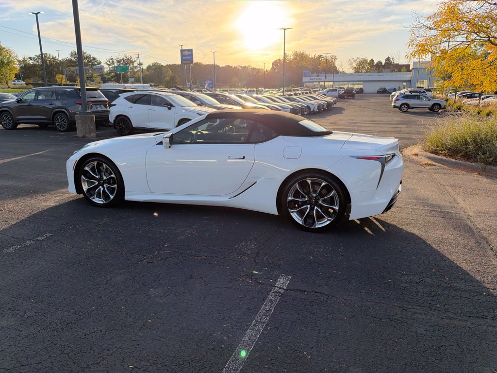 Used 2022 Lexus LC 500 Convertible w/ Touring Package RWD image 35