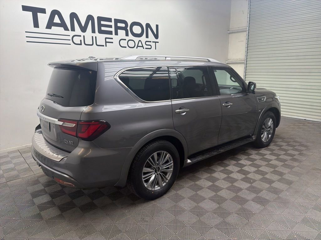 Used 2020 INFINITI QX80 Luxe w/ Proassist Package AWD/4WD image 7