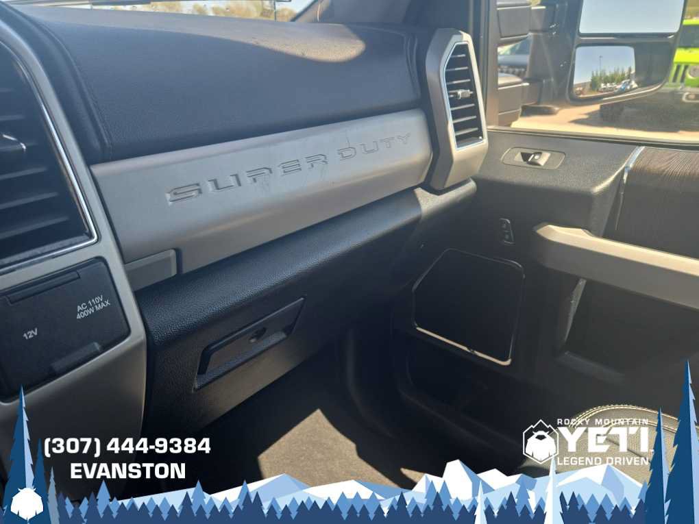 Used 2020 Ford F350 Lariat w/ Chrome Package AWD/4WD image 30