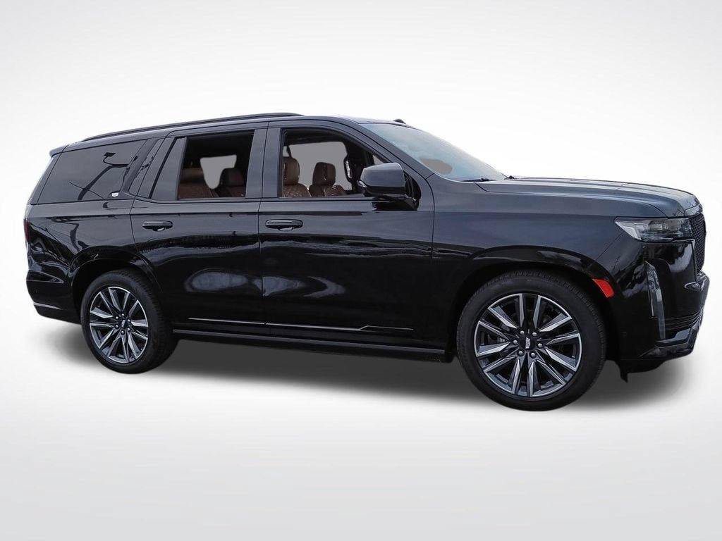Used 2022 Cadillac Escalade Sport w/ Touring Package AWD/4WD image 8