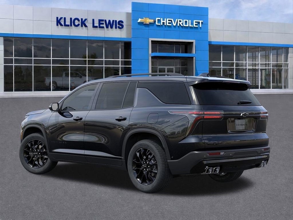 New 2026 Chevrolet Traverse LT w/ Midnight/Sport Edition AWD/4WD image 3