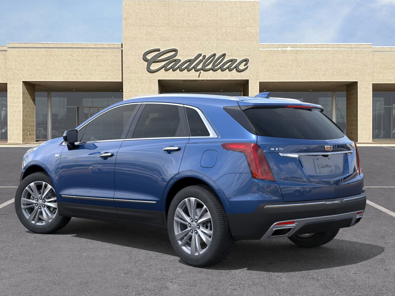 New 2026 Cadillac XT5 Premium Luxury w/ Driver Assist Package FWD image 3