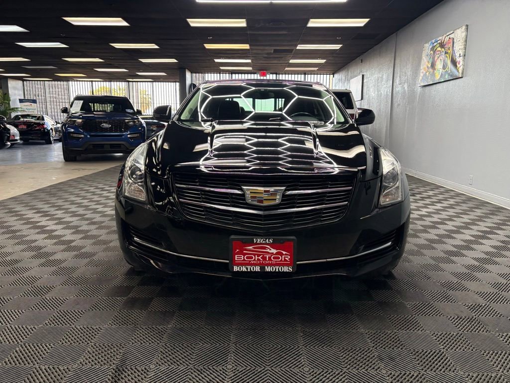 Used 2018 Cadillac ATS 2.0T AWD Sedan image 3