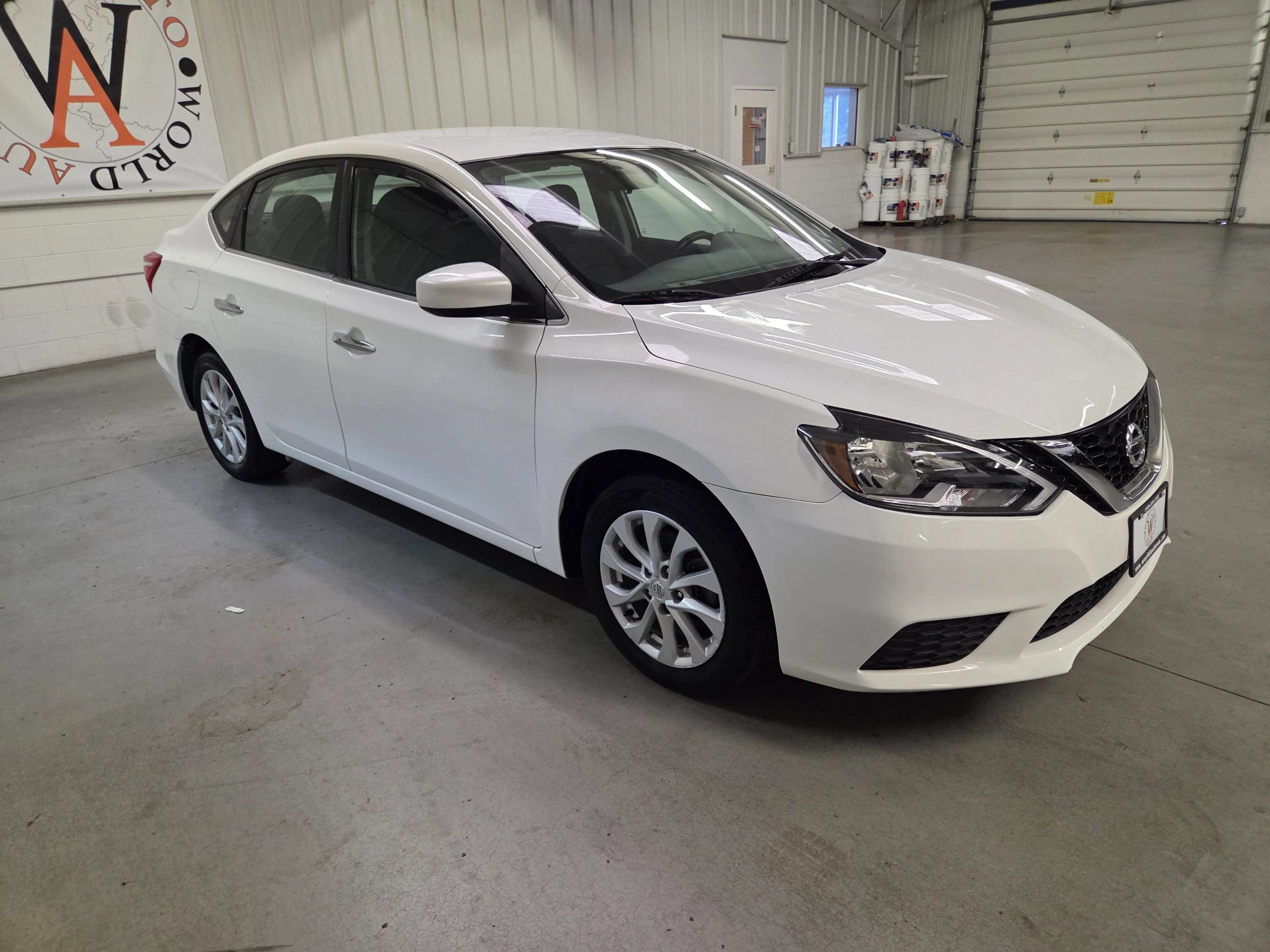Used 2019 Nissan Sentra SV FWD image 10