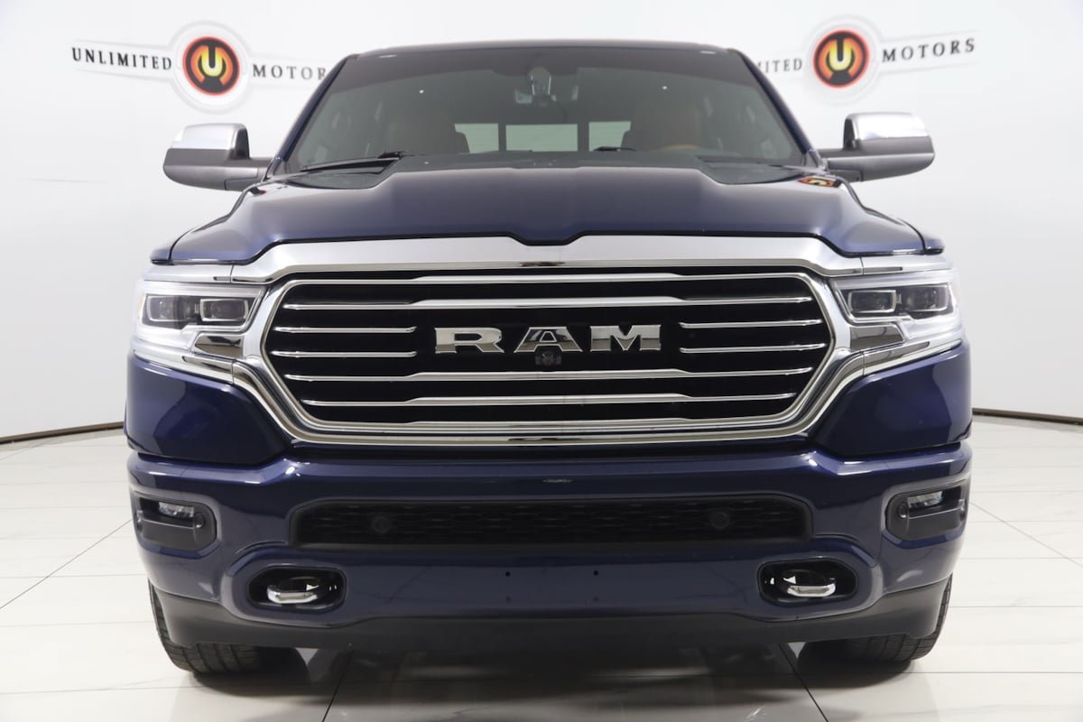 Used 2021 RAM 1500 Limited AWD/4WD image 55