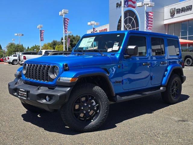 New 2026 Jeep Wrangler Unlimited Sport AWD/4WD image 3