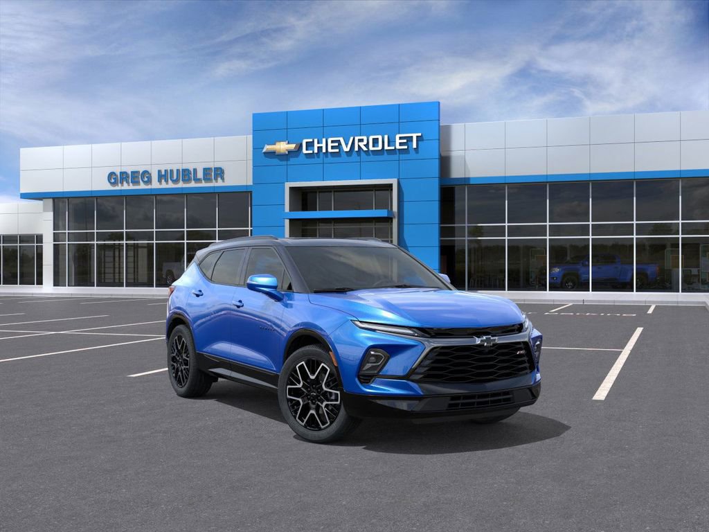New 2026 Chevrolet Blazer RS w/ Driver Confidence II Package