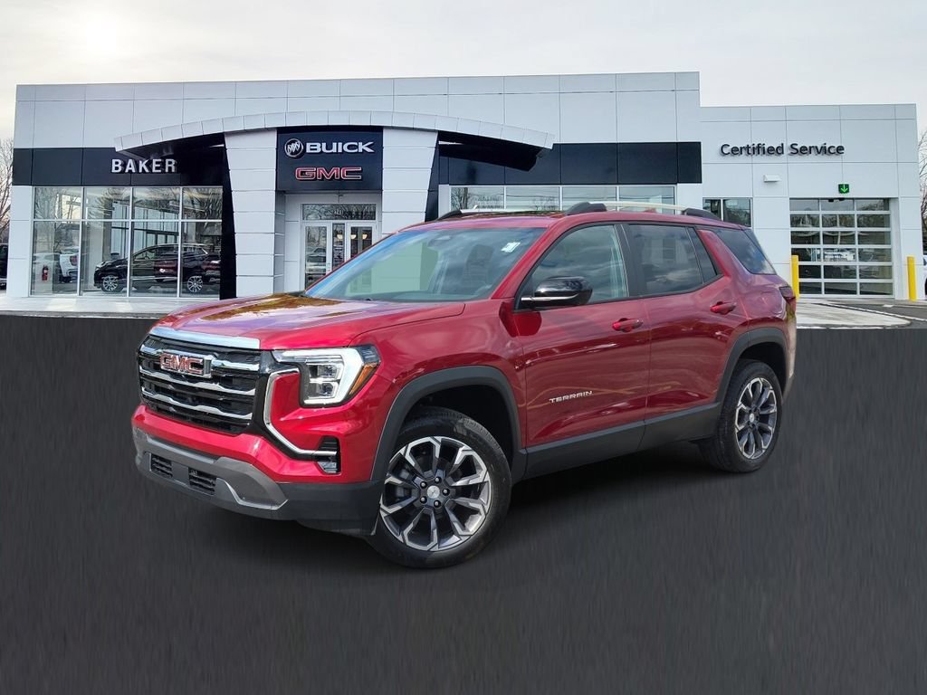 New 2026 GMC Terrain Elevation w/ Elevation Premium Package AWD/4WD image 1