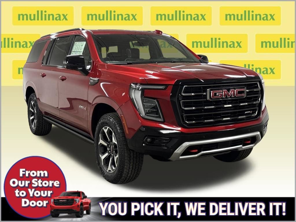 New 2026 GMC Yukon XL AT4 Ultimate w/ LPO, Floor Liner Package image 2