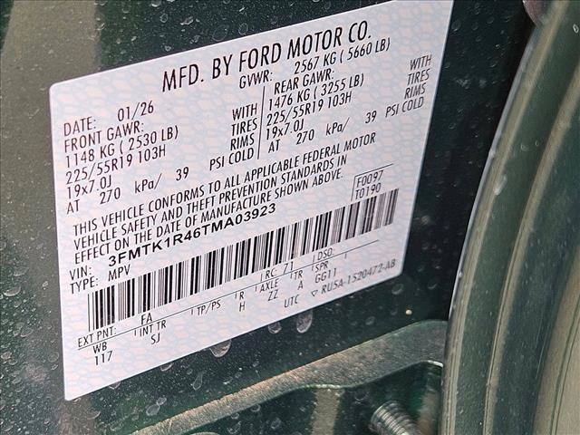 New 2026 Ford Mustang Mach-E Select RWD image 18