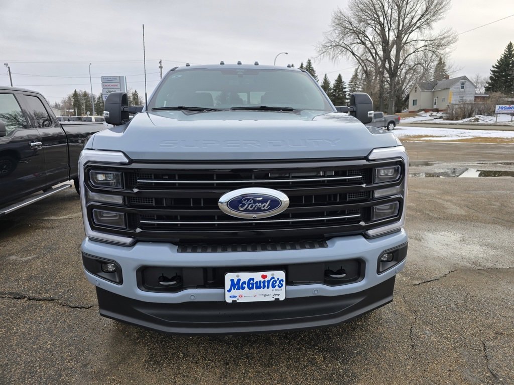 New 2025 Ford F350 Platinum w/ FX4 Off-Road Package image 3