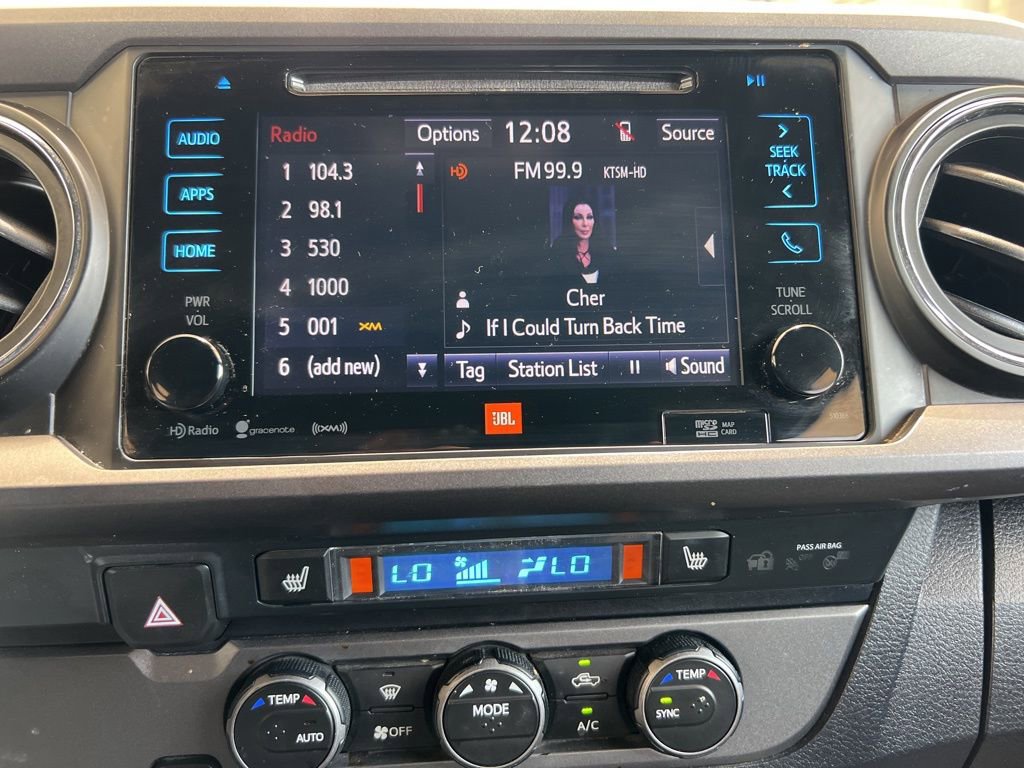 Used 2019 Toyota Tacoma TRD Sport w/ TRD Premium Sport Package image 19