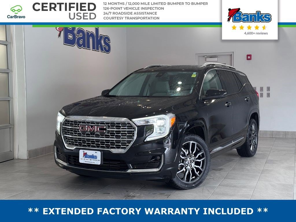 Certified 2023 GMC Terrain Denali w/ Black Diamond Edition AWD/4WD image 1