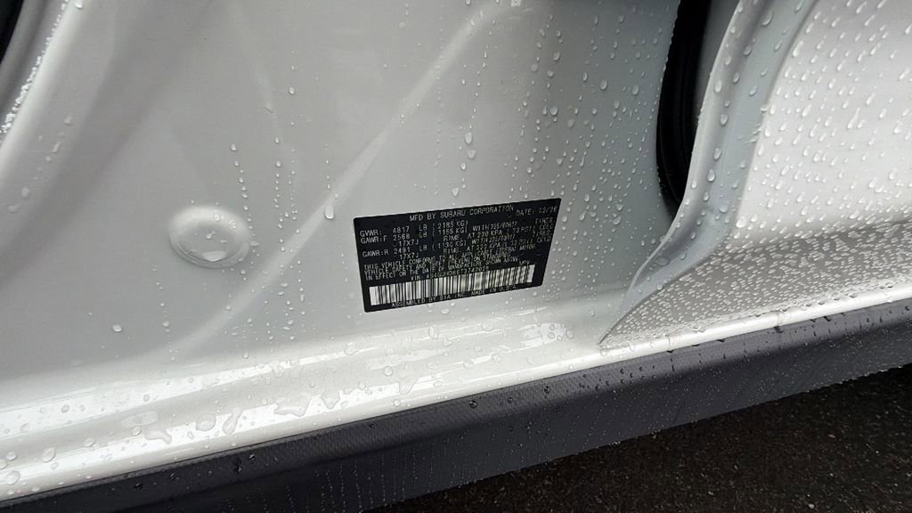 New 2026 Subaru Crosstrek 2.0i Premium image 33