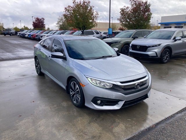 Certified 2017 Honda Civic EX-T image 4