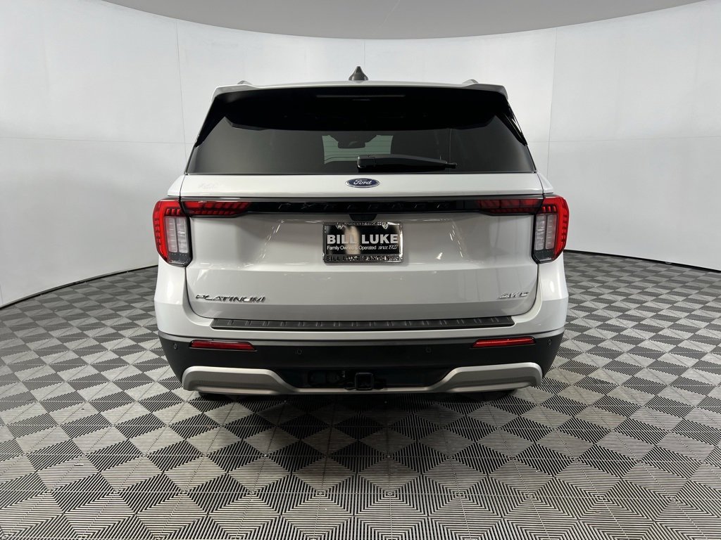 Used 2025 Ford Explorer Platinum w/ LUX Leather Package image 9