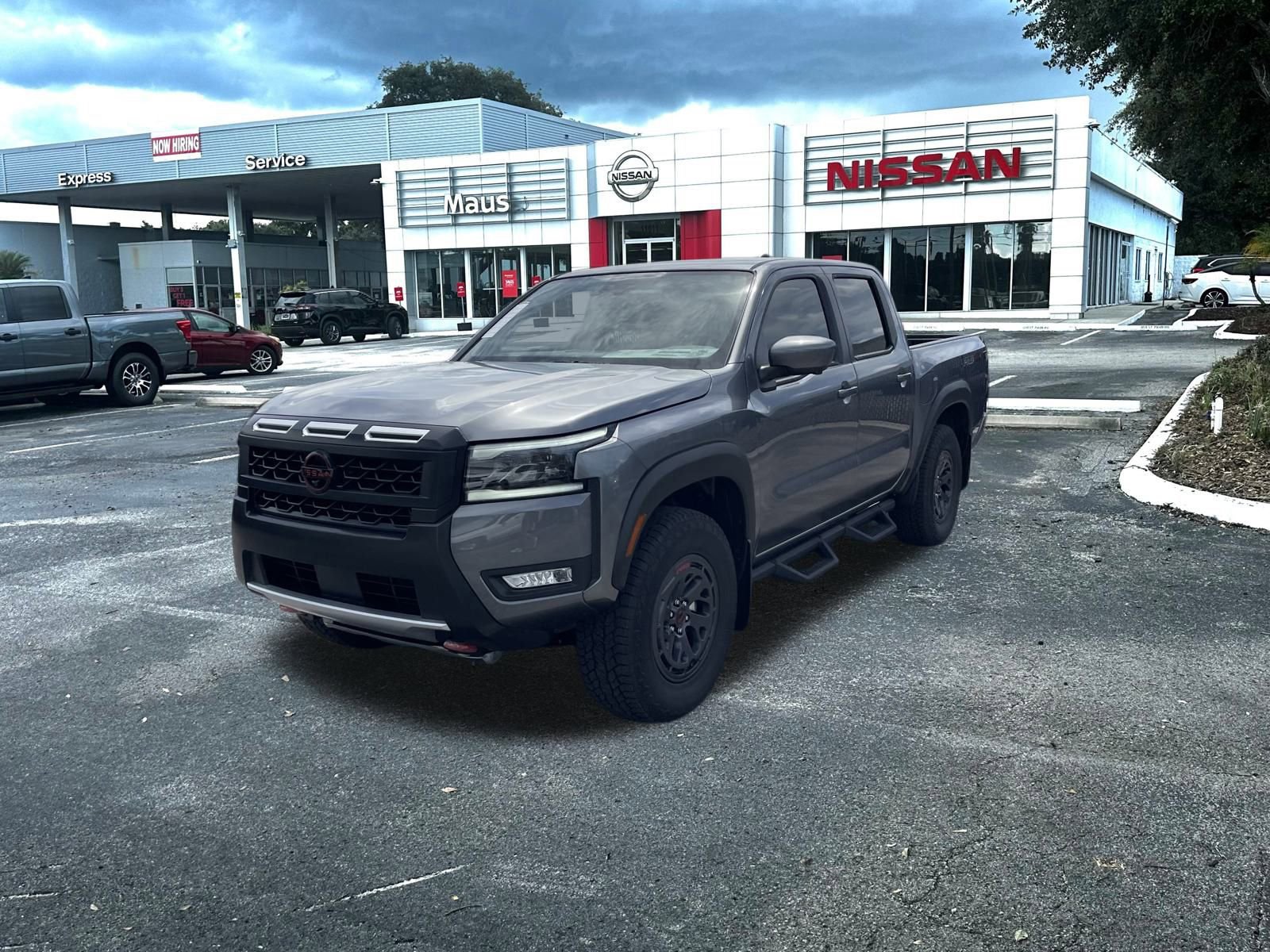 New 2026 Nissan Frontier PRO-4X w/ Pro-4x Convenience Package image 8