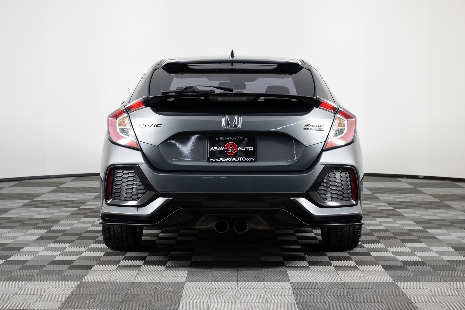 Used 2018 Honda Civic Sport Touring image 6