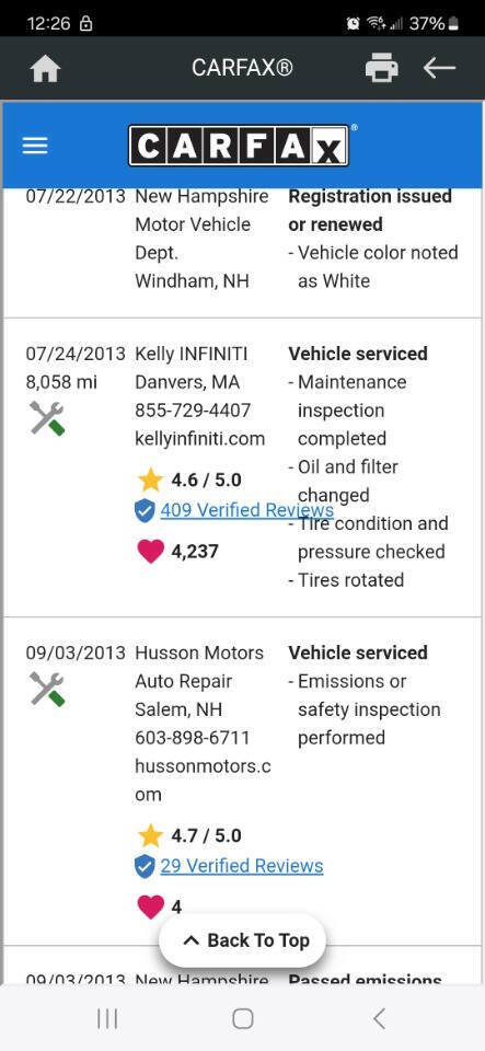 Used 2012 INFINITI QX56 4WD w/ Theater Pkg image 63