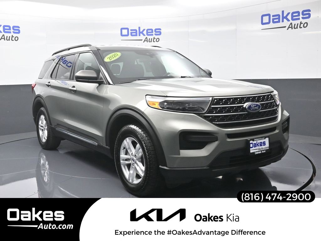 Used 2020 Ford Explorer XLT w/ Comfort Package