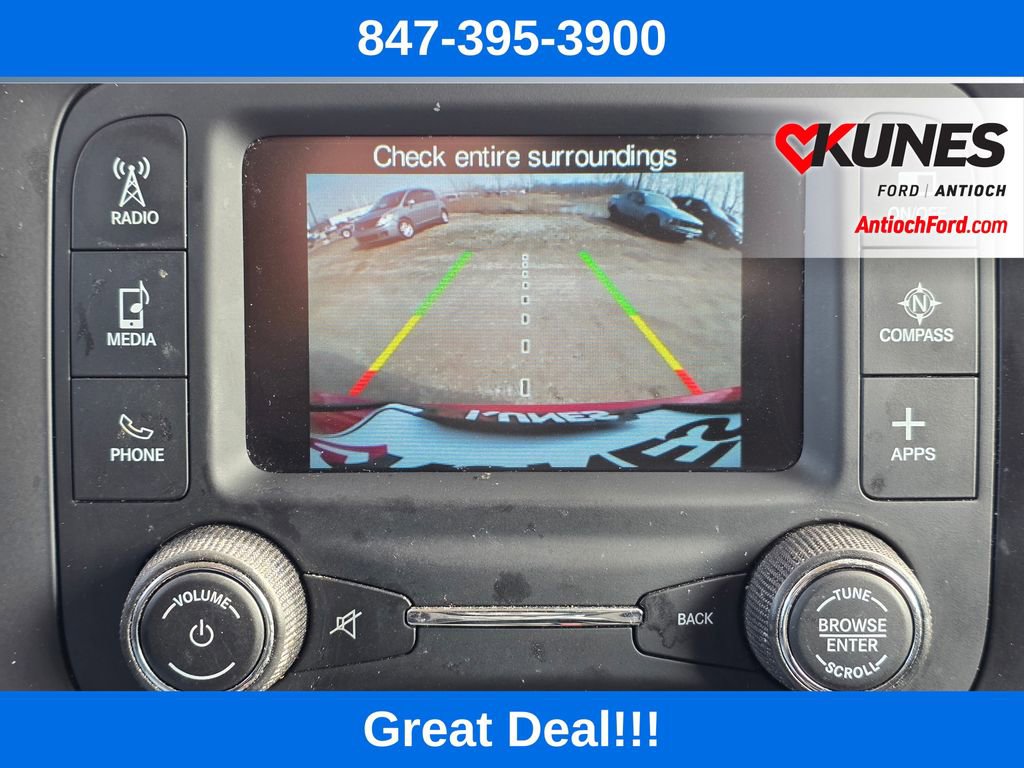 Used 2017 Jeep Renegade Altitude image 28