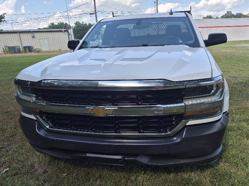 Used 2018 Chevrolet Silverado 1500 W/T w/ WT Convenience Package RWD image 3