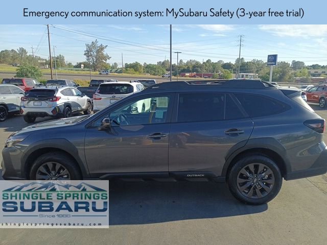 Certified 2025 Subaru Outback Onyx Edition AWD/4WD image 6