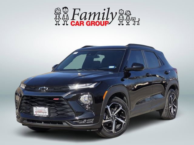 Used 2022 Chevrolet TrailBlazer RS w/ Convenience Package video 1