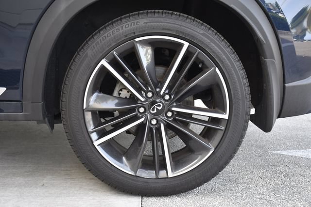 Certified 2022 INFINITI QX55 Essential w/ Proassist Package AWD/4WD image 31