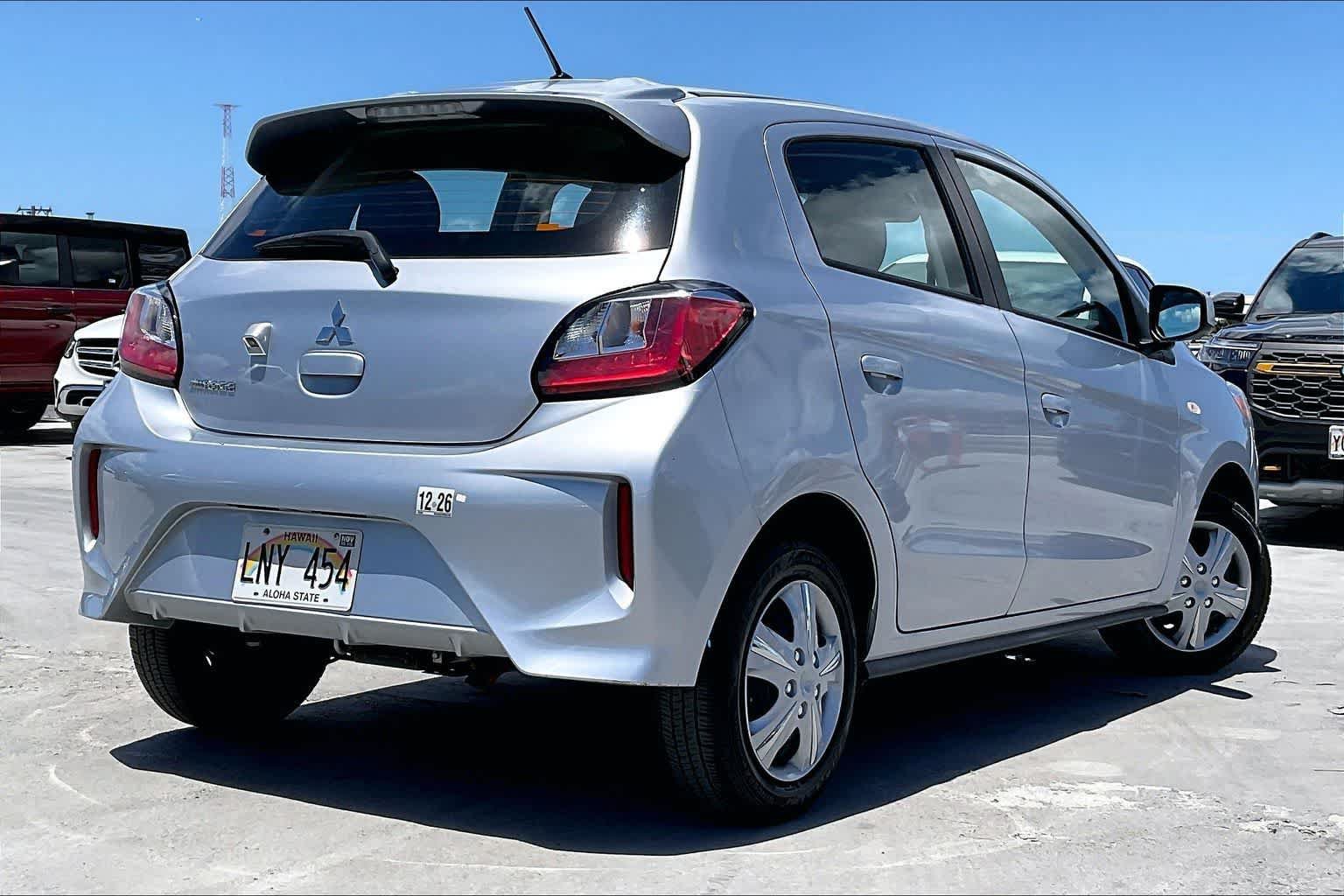 Used 2024 Mitsubishi Mirage ES FWD image 22