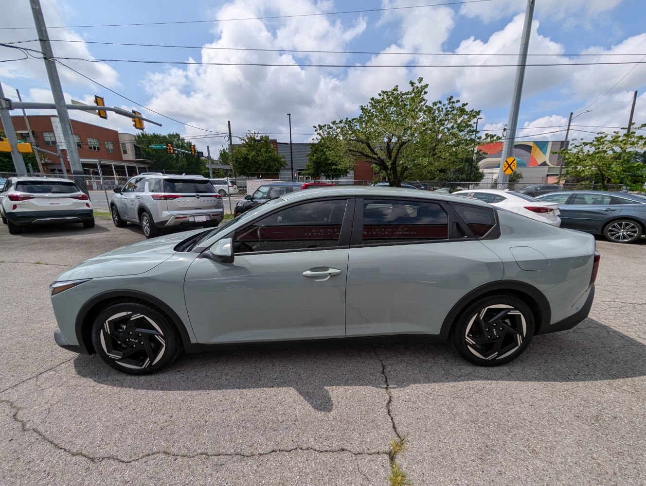 Used 2025 Kia K4 EX FWD image 9