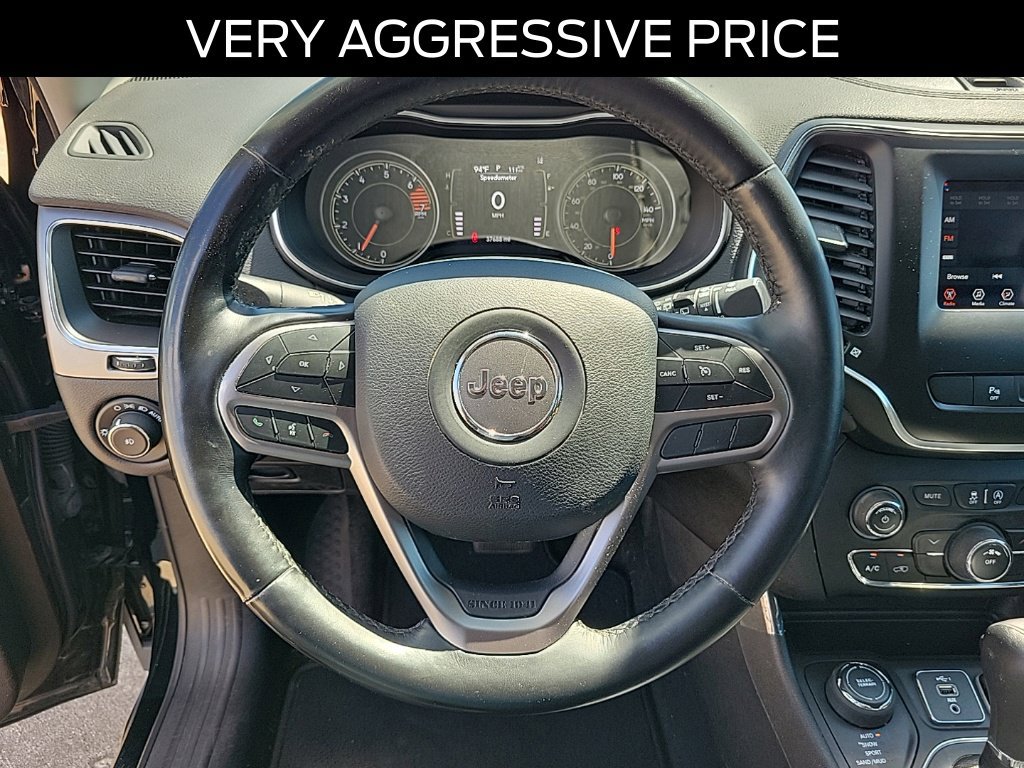 Used 2021 Jeep Cherokee Latitude Plus AWD/4WD image 21