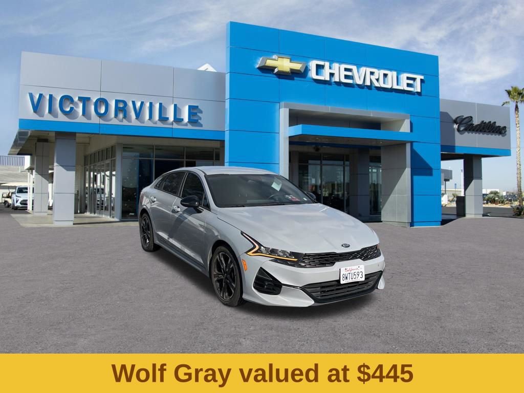 Used 2021 Kia K5 GT-Line FWD image 3