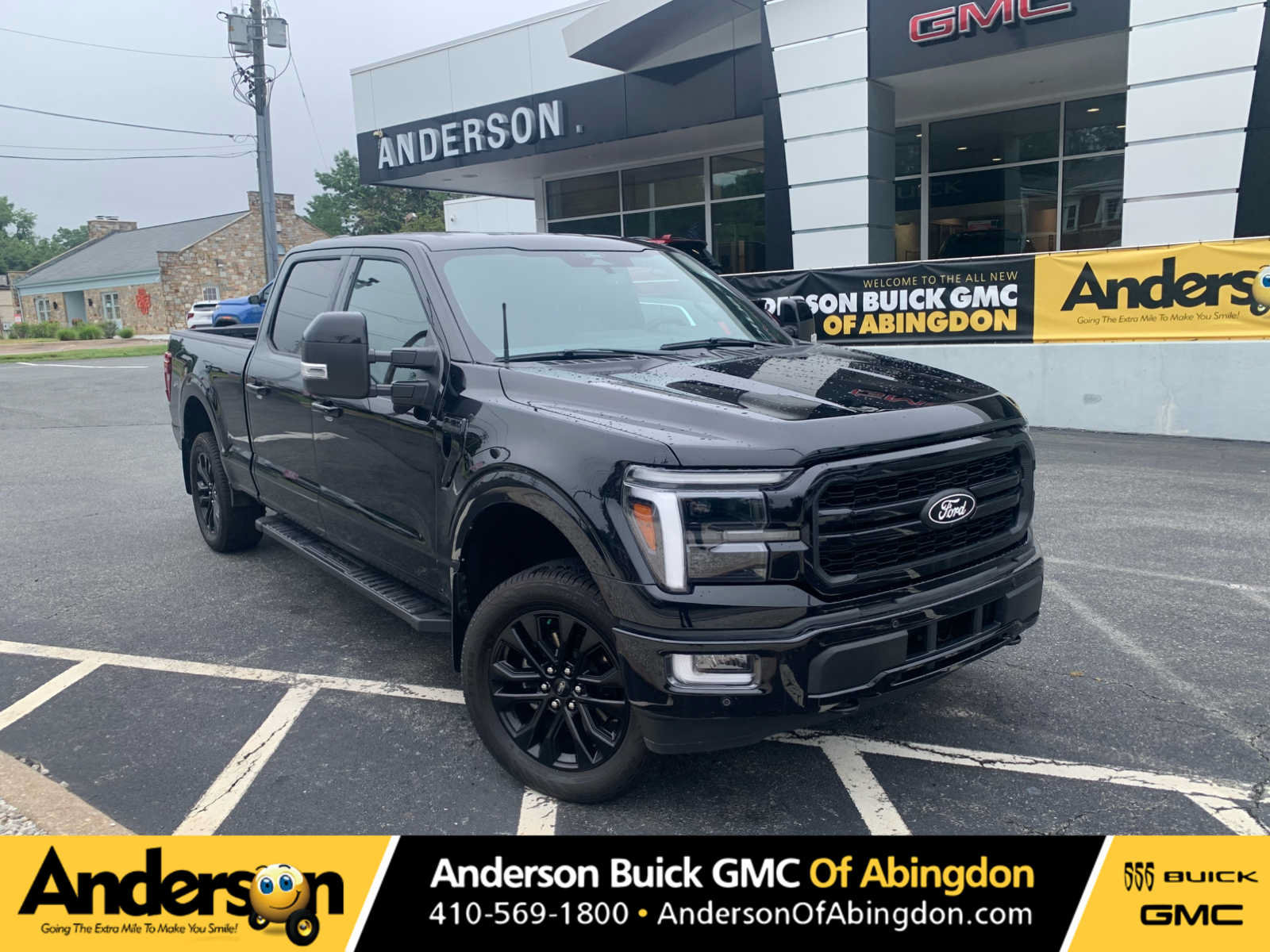Used 2024 Ford F150 Lariat w/ Bed Utility Package AWD/4WD image 1