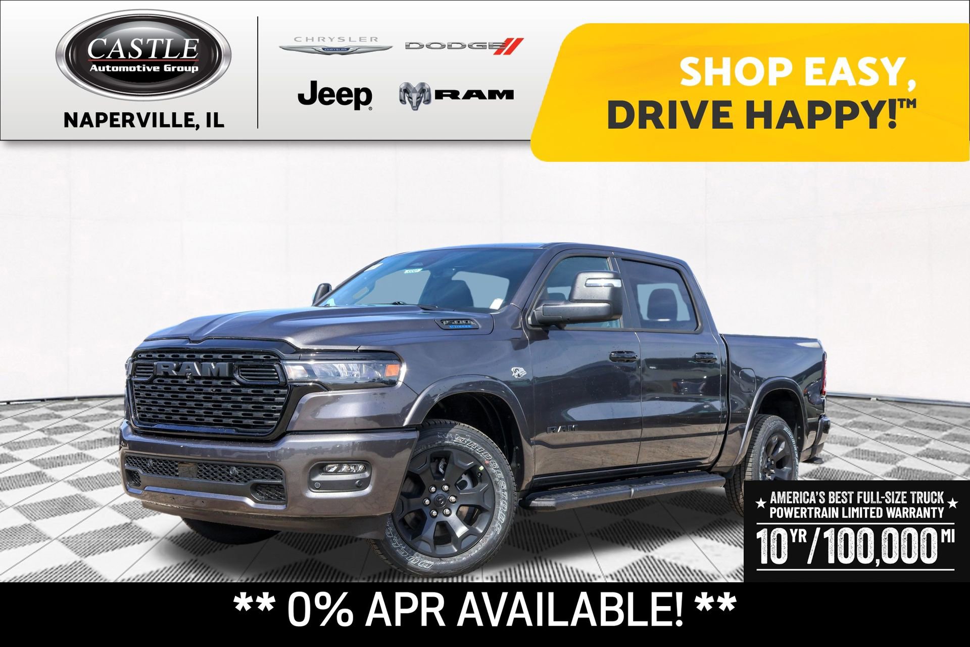 New 2026 RAM 1500 Big Horn