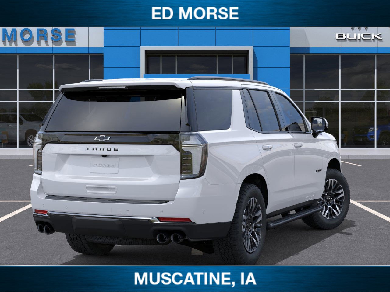 New 2026 Chevrolet Tahoe Z71 w/ Z71 Off-Road Package image 4