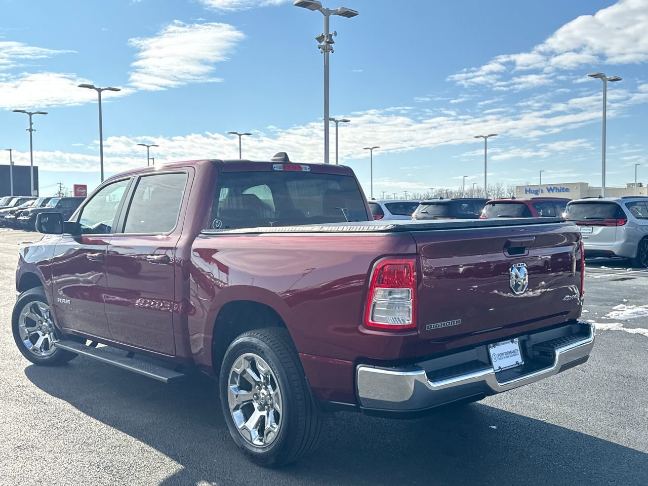 Used 2022 RAM 1500 Big Horn image 5