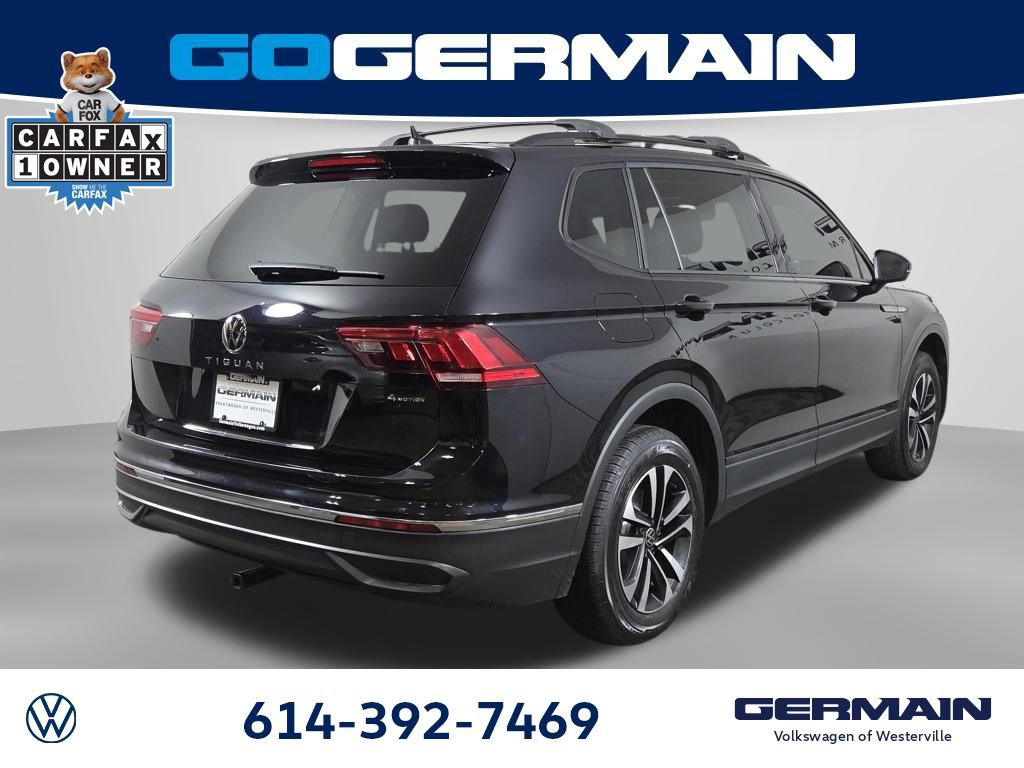 Used 2023 Volkswagen Tiguan S w/ Driver Assistance Package AWD/4WD image 9