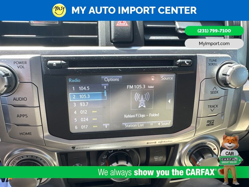 Used 2018 Toyota 4Runner SR5 Premium AWD/4WD image 21