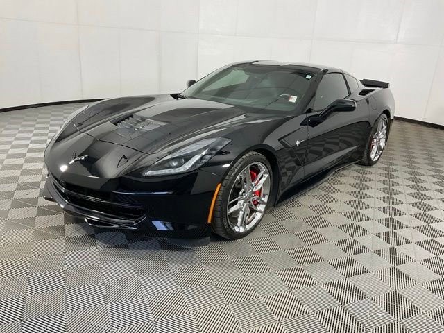 Used 2014 Chevrolet Corvette Stingray Coupe w/ 3LT Preferred Equipment Group image 1