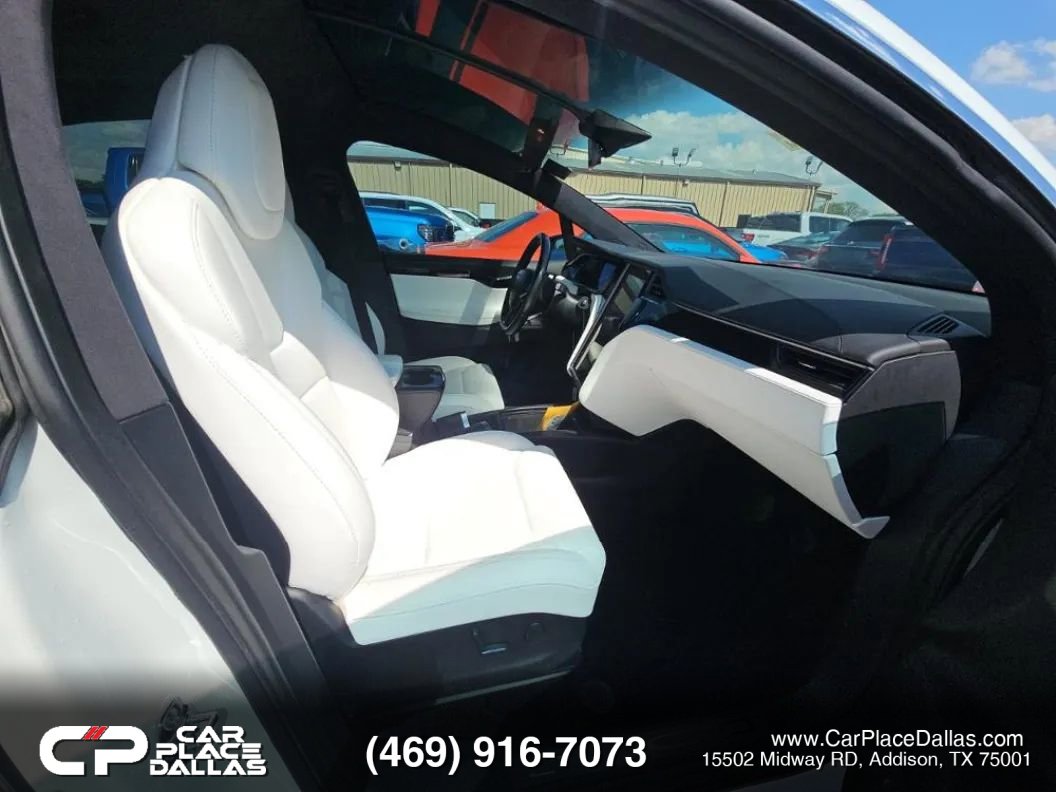 Used 2018 Tesla Model X 100D AWD/4WD image 9
