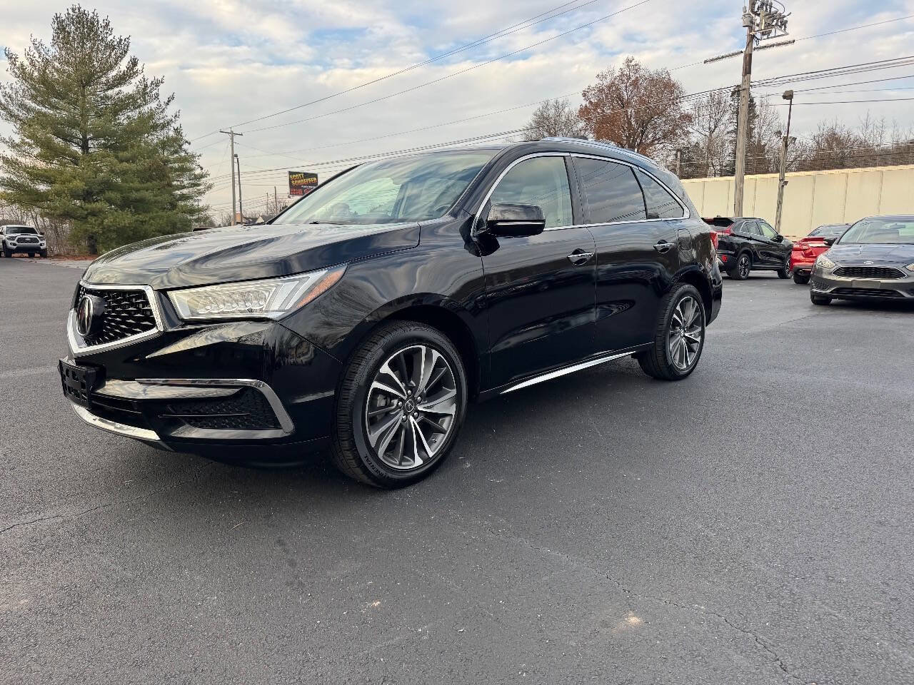 Used 2020 Acura MDX SH AWD w/Tech 4dr SUV w/Techno image 2